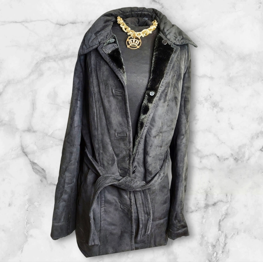 Black coat